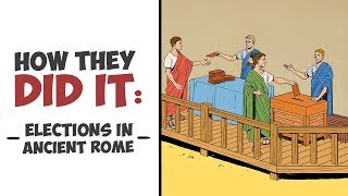 How They DId It  Elections in Ancient Rome [upl. by Sayers428]