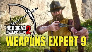 RDR2  Weapons Expert 9  Fastest and easiest way [upl. by Ellehsat394]