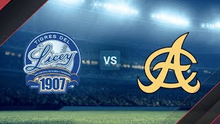 Aguilas vs Licey en vivo [upl. by Evars975]