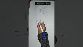 matematika maths tricks shorts [upl. by Parris]