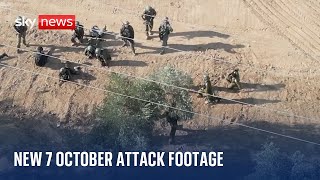 Analysis What does new footage released by IDF tell us about 7 October attack [upl. by Kayne]