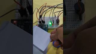 RFID Door Lock System electronics tinkercad arduino diy arduinonano [upl. by Mortimer596]