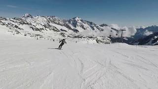 Spring skiing in Stubai [upl. by Alisha]