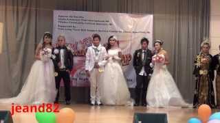 LOMBA SEPASANG GAUN PENGANTIN quot47quotJEAND82 [upl. by Lonne313]