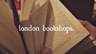 a london bookshop tour [upl. by Taite]