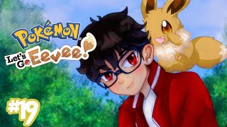 Meeting GIOVANNI  Pokemon Lets GO Eevee Gameplay 19 [upl. by Hebbe]