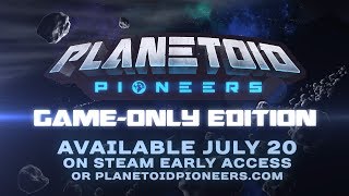 Planetoid Pioneers GameOnly Edition  Official Launch Trailer [upl. by Collar]