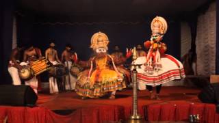 kathakali narasimham kalamandalam aravind [upl. by Wilma]