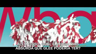 PROMO Glee  2x13  Comeback  LEGENDADO [upl. by Sherwood]