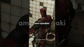 DEADPOOL OYUNUNDAKİ MANTIK HATASI [upl. by Leinadnhoj352]