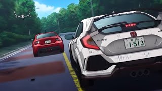 MF Ghost  GT86 Vs FK8 [upl. by Alin]