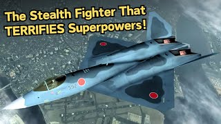 Japan’s Black Widow II The Most Advanced Stealth Fighter that terrifies the US And China [upl. by Drews]