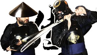 Could an Ashigaru Defeat a Samurai Armour Weapons Skill Comparison [upl. by Bria]