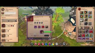 Albion Online Bloodmoon Staff Crafting [upl. by Aneem]