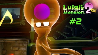 Luigis Mansion 2 HD Épisode 2  Le fantôme pianiste [upl. by Fullerton]