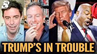 MAGA Candidates BONKERS Scandal Could SCREW Trump w Peter Hamby  The Bulwark Podcast [upl. by Hanan876]