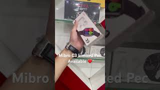 Mibro C3 Smart Watch wholesale smartphone smartwatchs ytshorts [upl. by Ydnim]