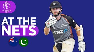 NZL vs PAK  At The Nets  ICC Cricket World Cup 2019 [upl. by Leunam]