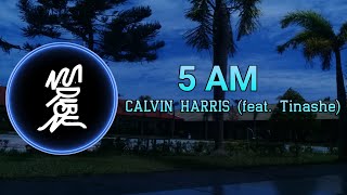 LAGU PEMBUKA BUAT SUBSCRIBER IBNU ID  CALVIN HARRIS  5 AM Feat Tinashe [upl. by Redle]