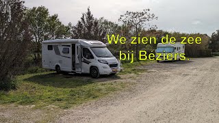 Video 168 We komen in Zuid Frankrijk en maken daar een wel hele wonderlijke fietstocht [upl. by Zetana]