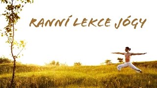 Ranní lekce jógy S1E1 [upl. by Nehepts]