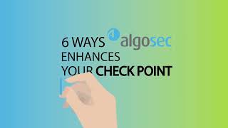 6 Ways AlgoSec Enhances Your Check Point Security Posture Management [upl. by Airetahs]