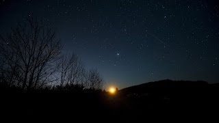 Lluvia de meteoros iluminó el cielo con unas 100 estrellas fugaces [upl. by Bledsoe]