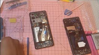 s21 ultra screen replacement [upl. by Aker399]