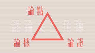 【中文】【語文知識】議論文三角陣 ｜ 論點、論據、論證 [upl. by Annekcm]