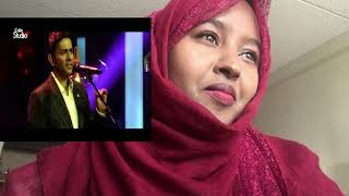 Ronay Na Diya Sajjad Ali amp Zaw Ali Coke Studio REACTION [upl. by Tnairb871]