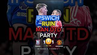 Ipswich Town 11 vs Man United 😬 [upl. by Rakabuba]