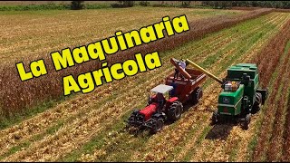 LA MAQUINARIA AGRICOLA [upl. by Whitby788]