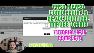 COMO PEDIR LA DEVOLUCION DEL IMPUESTO PAIS DE TODO EL 2023 PASO A PASO AFIP TUTORIAL COMPLETO [upl. by Arihs]