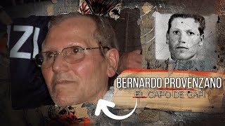 ¡La Historia de Bernardo Provenzano El Jefe de la Cosa Nostra [upl. by Fishback603]