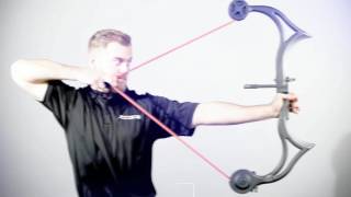 AccuBow Archery Training Device [upl. by Ahsatak]