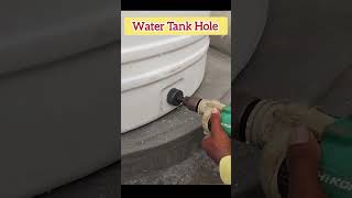 Water Tank connection plumber diy shorts [upl. by Anitnemelc]