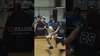 OneHanded Baller Dunks on 7ft Defender and Laughs [upl. by Aitnecserc]