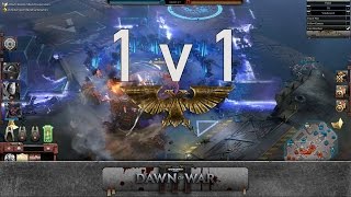 Dawn of War 3  1v1 ESL Cup 1  Final  VindicareX vs hfseid  Game 1 [upl. by Edie]