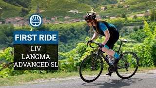 Liv Langma First Ride Review  Ultralight QOMCrusher [upl. by Prudy]