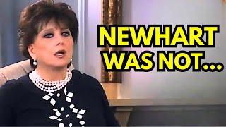 Suzanne Pleshette Reveals The Truth About The Final Episode Of quotNewhartquot [upl. by Niraa335]