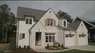 Amazing New Construction Raleigh Home For Sale  2911 Skybrook Oaks Dr [upl. by Anen75]