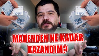 7 Aydır Madencilik Yapan 3090lı Süper Bilgisayarımdan Ne Kadar Para Kazandım [upl. by Mroz257]