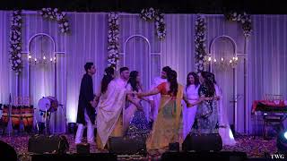 Grooms Family Surprise Dance Performance For The Bride  Kya Kehna  Indian Sangeet rushvaa [upl. by Flieger579]