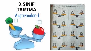 3SINIF Tartma Ağırlıkları Eşitleme Alıştırmalar1 [upl. by Eniretac]