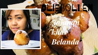 Simple Recipe to Make Oliebollen  Jajanan traditional ala Belanda [upl. by Farlie557]