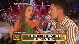 Habló Pampita después del escándalo con Lizy y Marcelo Tinelli [upl. by Attwood853]