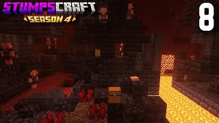 THE BASTION  Stumpscraft Smp 4  Ep8 [upl. by Haik]