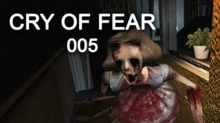 CRY OF FEAR 005  Mit den Nerven am Ende HD Facecam  Lets Play Cry of Fear [upl. by Kerns]