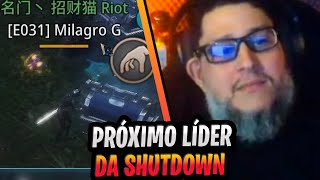 COM SAÃDA DO DEEJAY QUEM SERIA O PRÃ“XIMO LÃDER DA SHUTDOWN ðŸ‘€  CORTES MIR4 [upl. by Isobel]