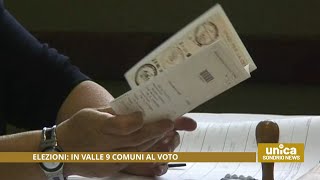 Elezioni in valle 9 comuni al voto [upl. by Anatollo255]